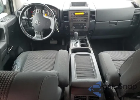 2008 Nissan Titan Xe from USA, damaged, VIN 1N6AA07C18N324538